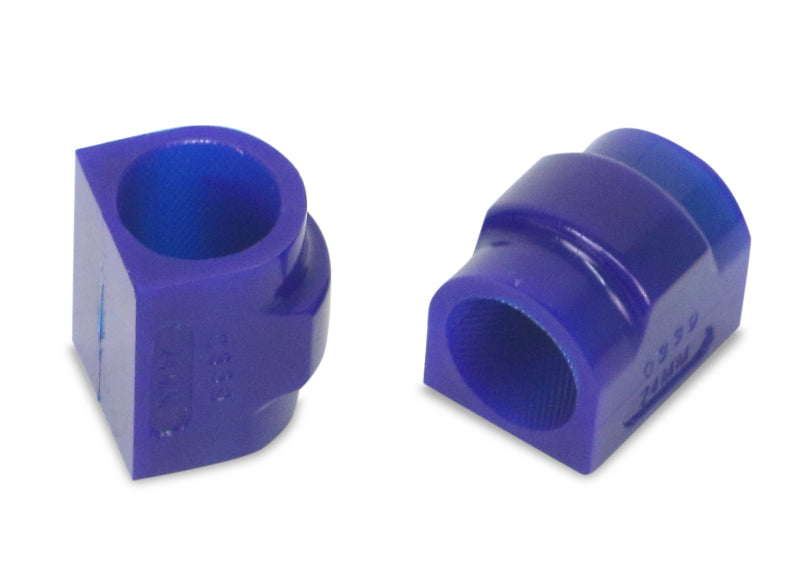 SuperPro 2009 BMW Z4 sDrive30i Rear 24mm Sway Bar Mount Bushing Set