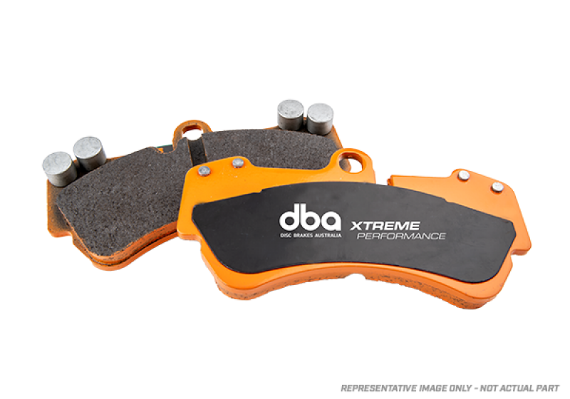DBA 03-06 EVO / 04-09 STi / 03-07 350Z Track Edition/G35 w/ Brembo XP650 Rear Brake Pads