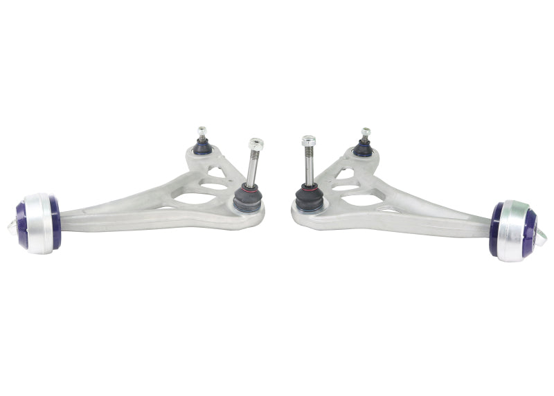 SuperPro 2000 BMW 323Ci Base Front Alloy Lower Control Arm Set (STD Alignment)