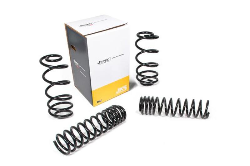 JKS Manufacturing 97-06 Jeep Wrangler TJ 3in Coil Spring Box Kit