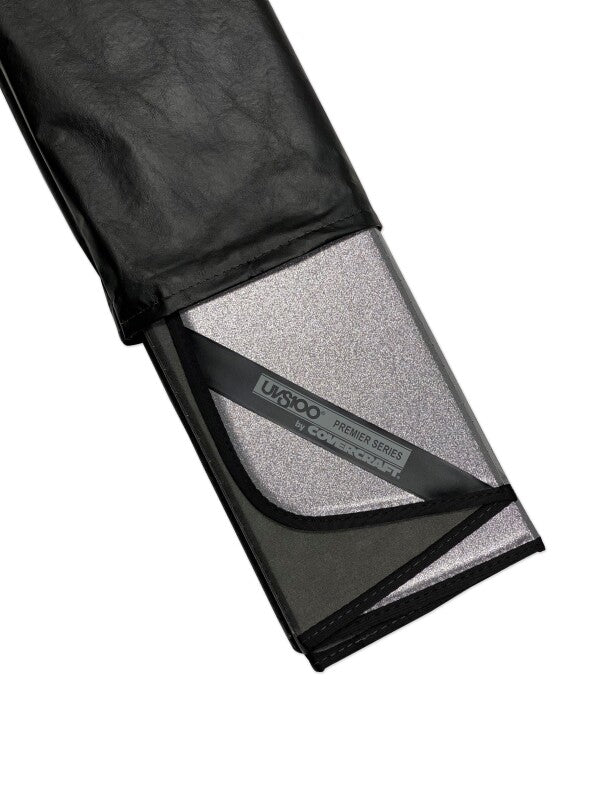 Covercraft UVS100 Premier Series Custom Sunscreen - Galaxy Silver