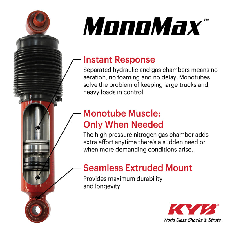 KYB Shocks & Struts Monomax Front TOYOTA 4-Runner - Lift Replacement Shocks 1986-95 TOYOTA Pickup (4