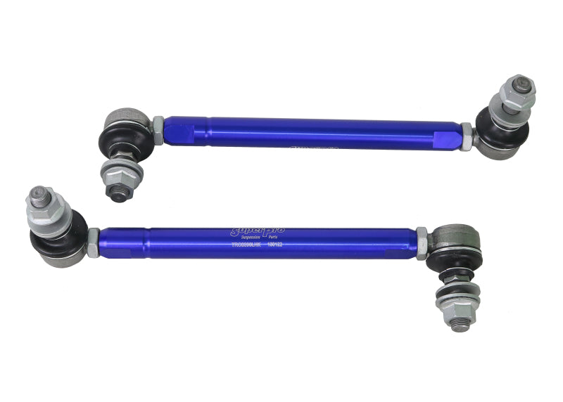 SuperPro 2001 Toyota Highlander Limited Front HD Adjustable End Link Set (12mm Studs 254mm-305mm)