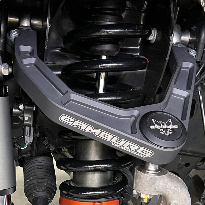 Camburg Ford F-150 2WD/4WD 21-23 KINETIK V2 Performance Billet Uniball Upper Arms