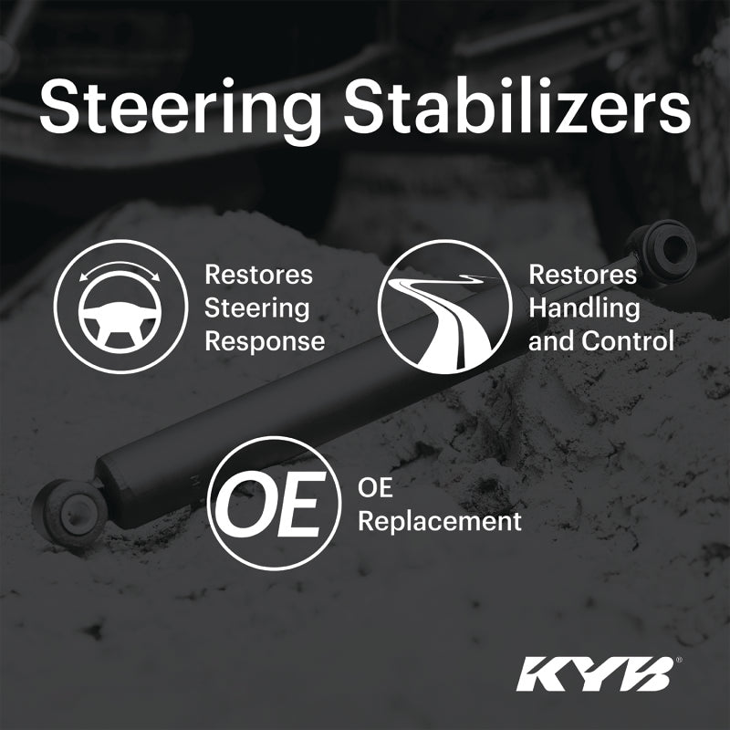 KYB Shocks & Struts Steering Stabilizers Front TOYOTA 4-Runner 1986-95 TOYOTA Pickup (4WD) 1986-95