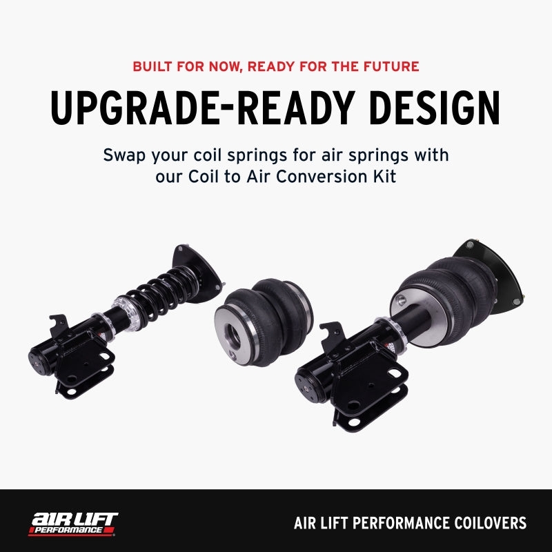 Air Lift Performance 17-23 Tesla Model 3 (AWD) / 20-24 Tesla Model Y Coilover Kit