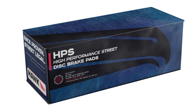 Hawk 04-10 Audi A8 Quattro / 07-11 S6 / 07-10 S8 / 04-06 VW Phaeton HPS Front Street Brake Pads