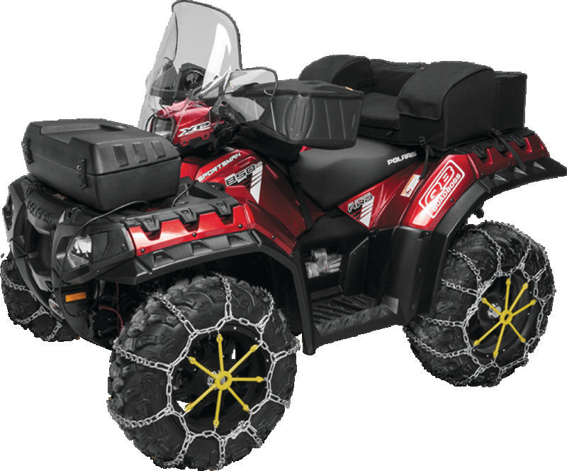 QuadBoss 06-09 Can-Am Outlander 400 HO Fender Protector