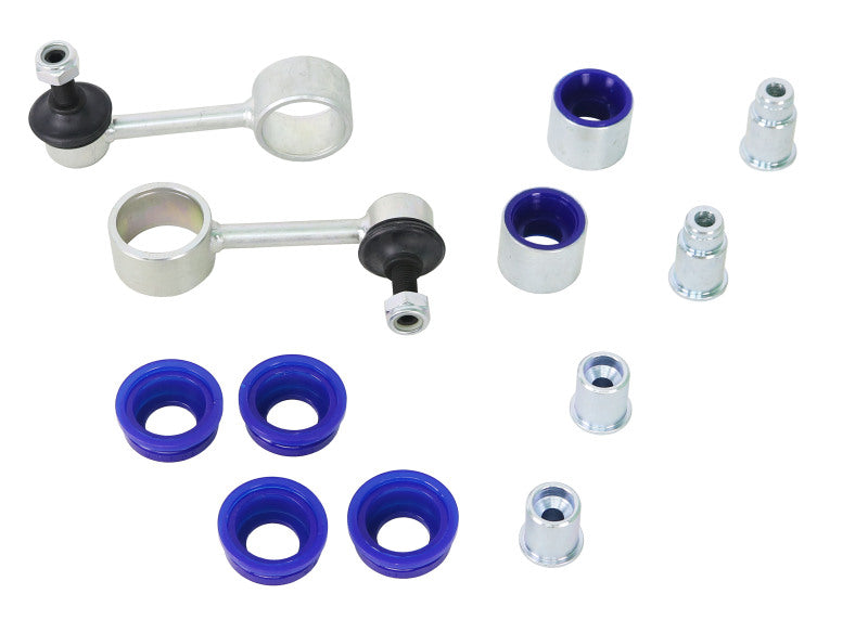 SuperPro 2015 Audi A3 Quattro Premium Rear HD High Articulation End Link Set