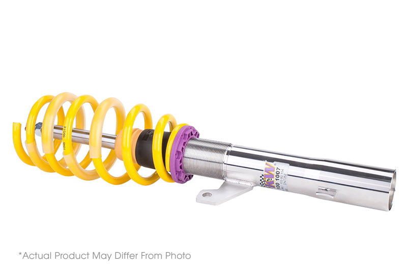 KW Audi A7 Sportback (F2/C7) AWD Excluding Hybrid w/o Electronic Dampers V1 Coilover Kit - 53mm