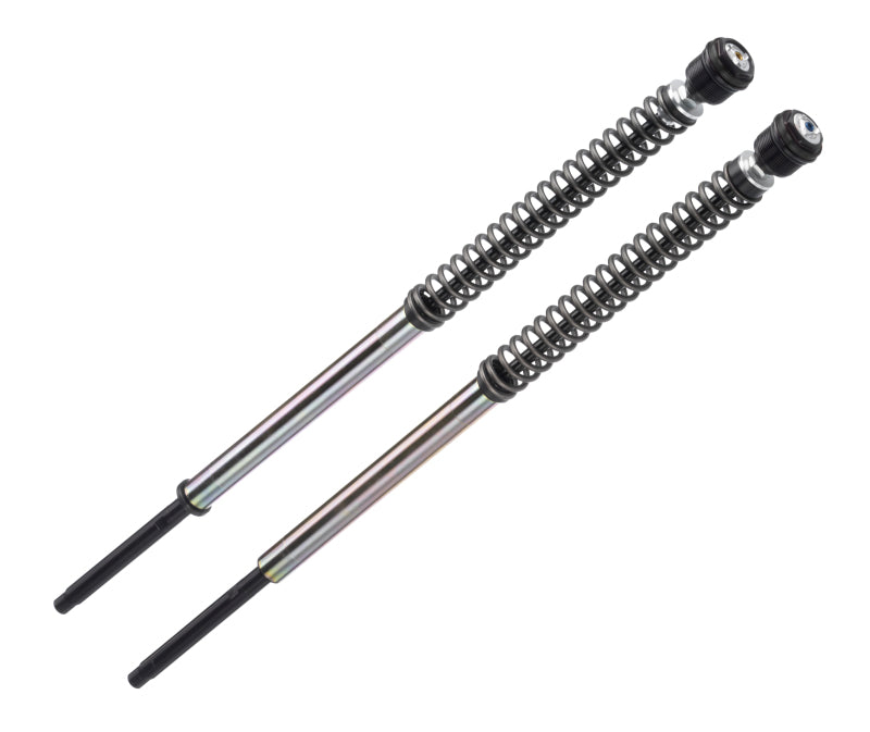 Bitubo JBH1 Pressurized Cartridge Adj.: Spring Prld, Reb., Comp., w/o Oil, Blk Ring Lower To -20mm