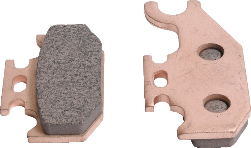 QuadBoss 04-05 Can-Am Outlander 330 Front Left Sintered Brake Pad