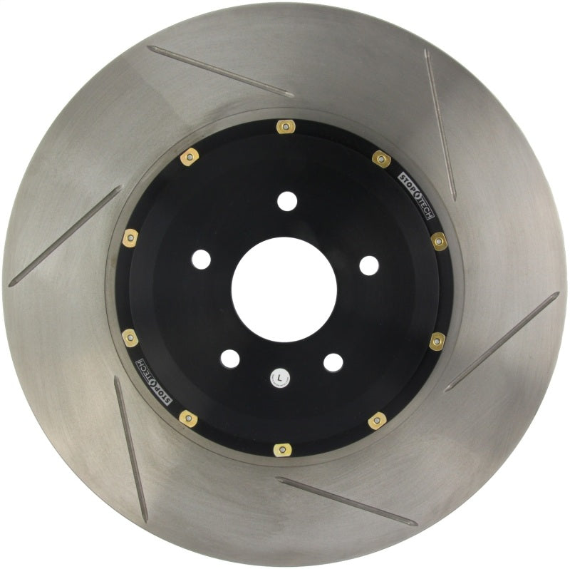 StopTech 07-08 Audi RS4 Replacement Left Drilled 325x22mm AeroRotor