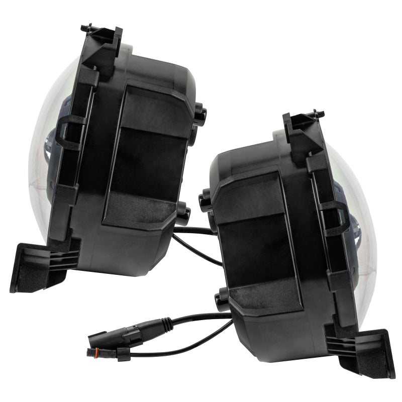 Oracle Oculus BiLED Projector Headlights for Jeep JL/Gladiator JT Satin Silver 5500K