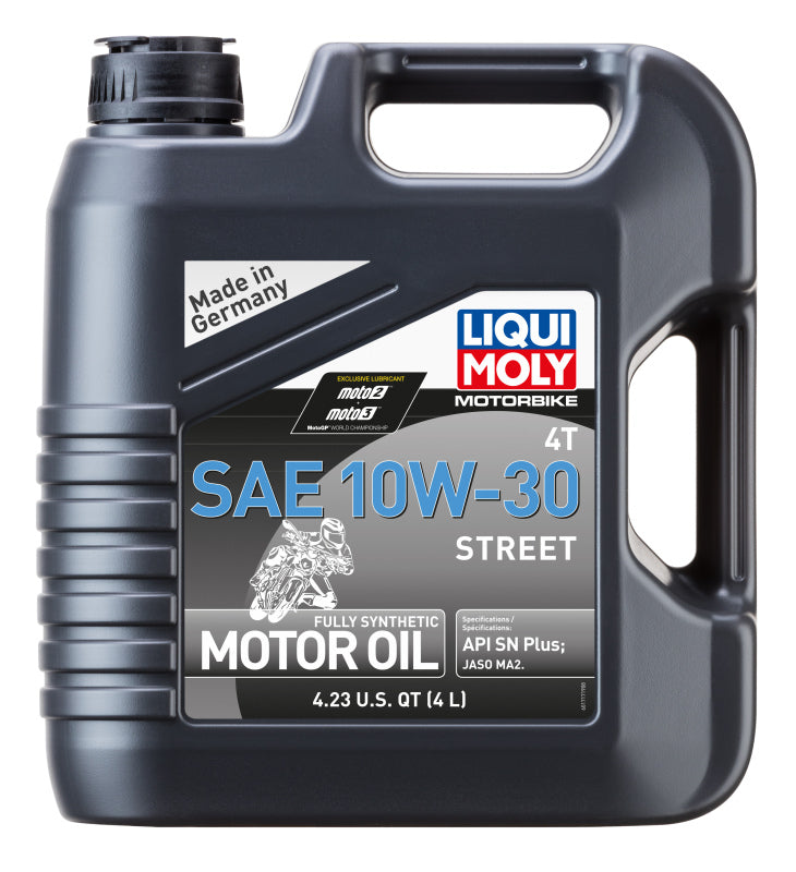 LIQUI MOLY 4L Motorbike 4T SAE 10W30 Street