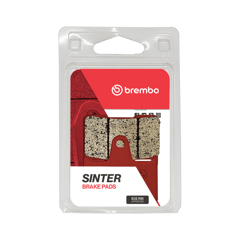 Brembo OE 04-05 Suzuki GSX-R 600cc Brake Pad - Rear