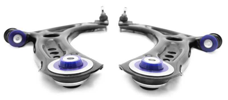 SuperPro 2015 Audi A3 Quattro Premium Front Lower Control Arm Set w/ Bushings