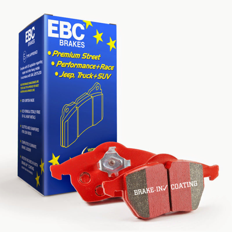 EBC 17-18 Audi RS3 Redstuff Front Brake Pads
