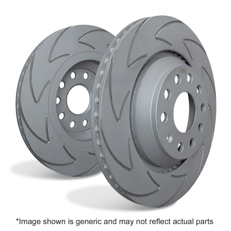EBC 2008-2011 Volkswagen CC 3.6L BSD Rear Rotors