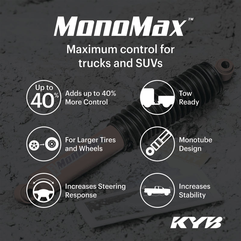 KYB Shocks & Struts Monomax Front TOYOTA Pickup (2WD) 1984-95 TOYOTA T100 (2WD) 1993-98 TOYOTA Tacom