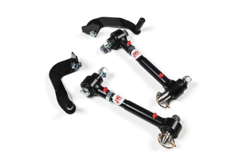 JKS Manufacturing Jeep Wrangler JL Quicker Disconnect Sway Bar Links 2.5-6in Lift