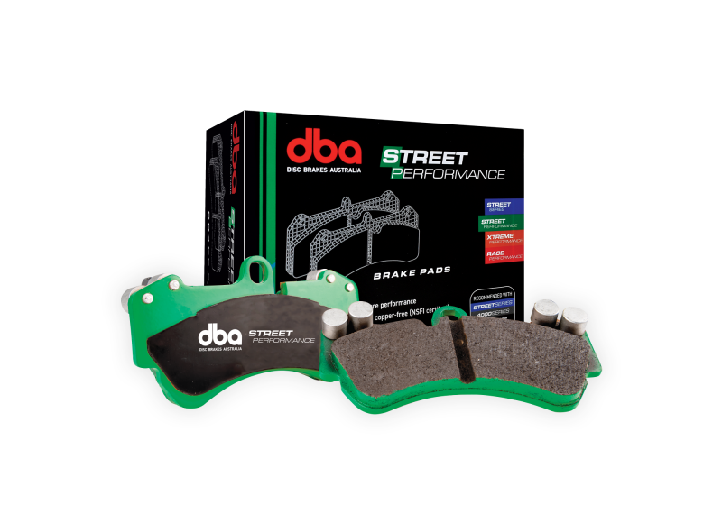 DBA 09-11 Nissan GT-R SP500 Rear Brake Pads