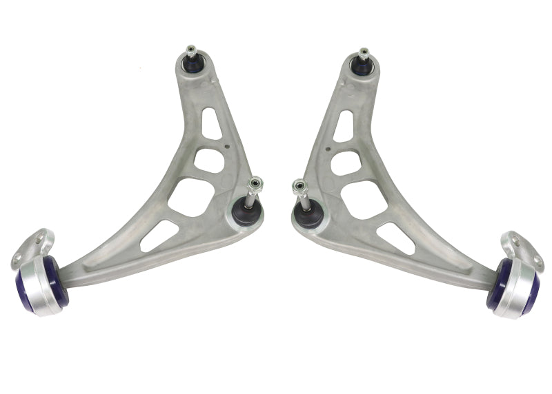 SuperPro 2000 BMW 323Ci Base Front Alloy Lower Control Arm Set (STD Alignment)
