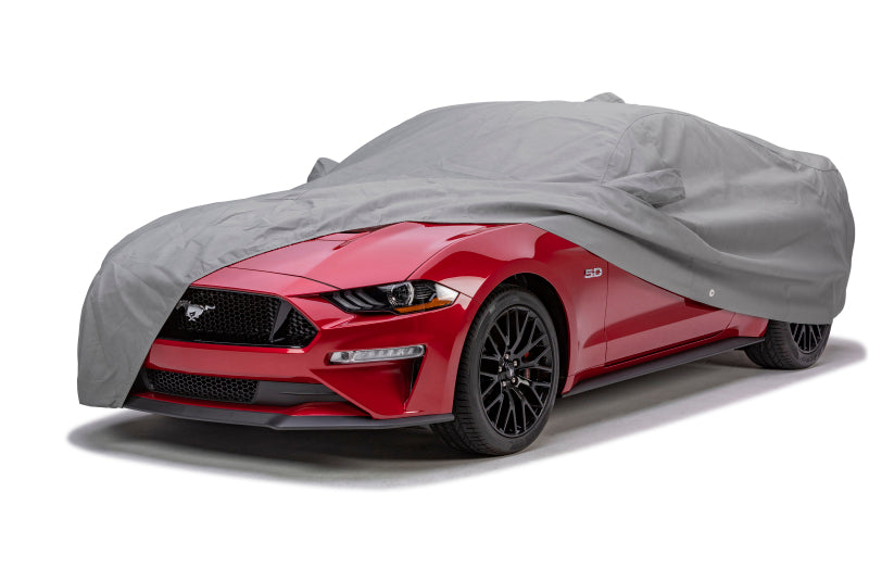 Covercraft 10-17 Audi A5 Convertible/10-17 Custom 5-Layer Softback All Climate Car Cover - Gray