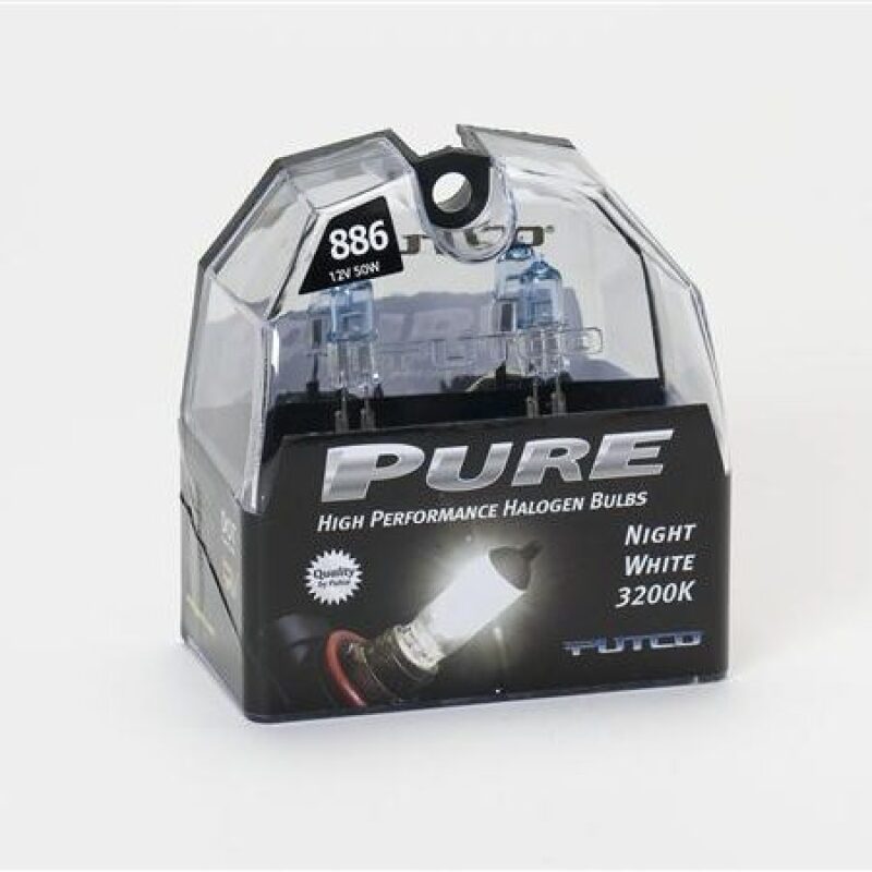 Putco Double White H1 - Pure Halogen HeadLight Bulbs