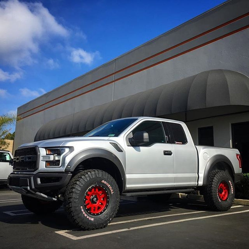 Camburg Ford Raptor 17-20 1.5in Spring Preload Spacer Kit (Black)