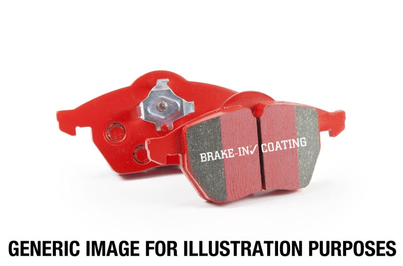 EBC 17-18 Audi RS3 Redstuff Front Brake Pads