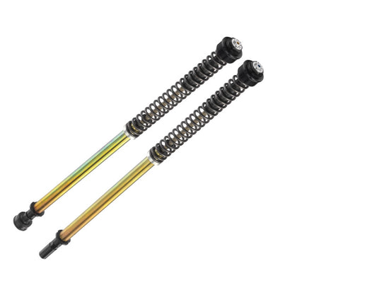 Bitubo JBHV1 Pressurized Cartridge Adj.: Spring Preload, Rebound, Comp., w/o Oil, Blk Ring
