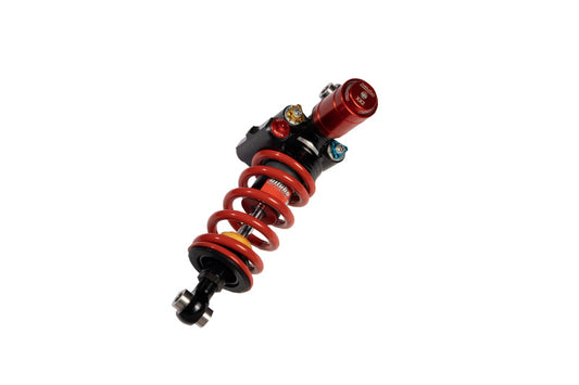 Bitubo XXZV Monoshocks Adjustable:Integ.Hyd.Preload, 2Rebound, 2Compression, Length 372 mm -3 +5