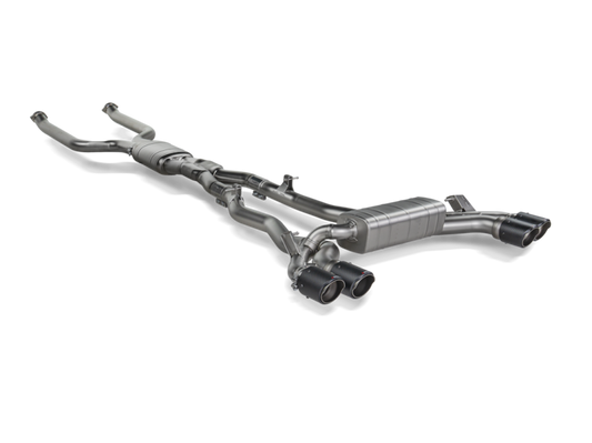 Akrapovic 2024+ BMW M5 (G90,G99) Evolution Catback Exhaust - Titanium (Requires Tips)