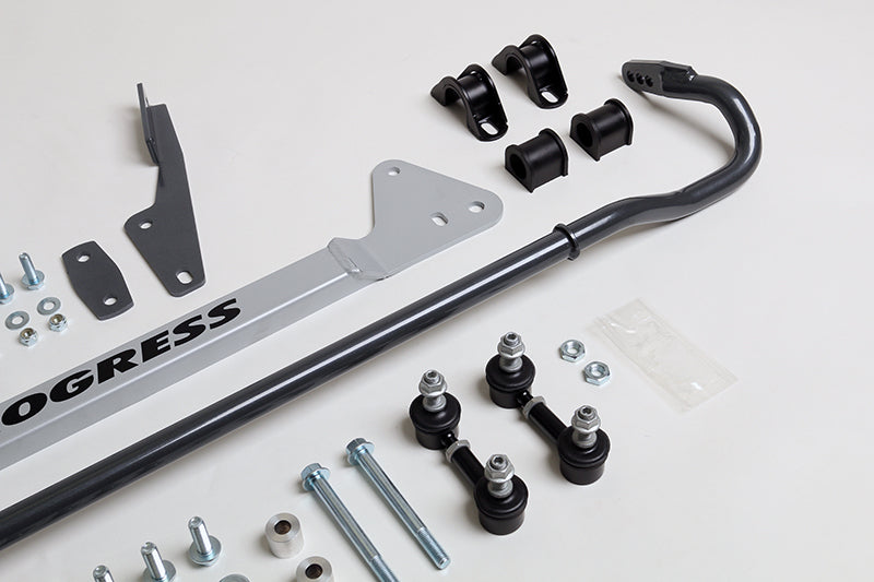 Progress Tech 88-91 Honda Civic HB/CRX Rear Sway Bar (22mm Adj)