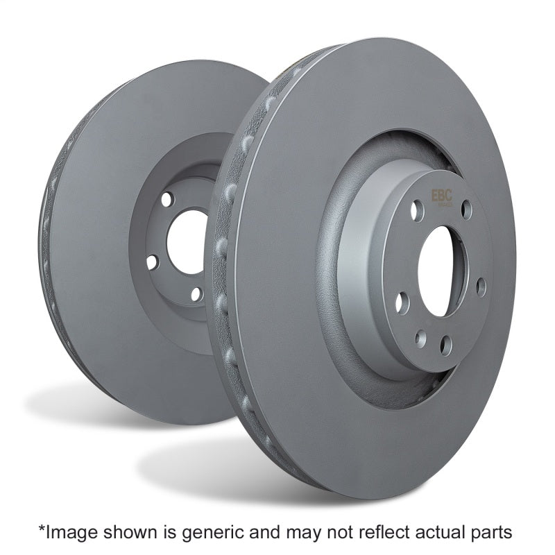 EBC 14+ Audi A3 1.8 Turbo Premium Rear Rotors