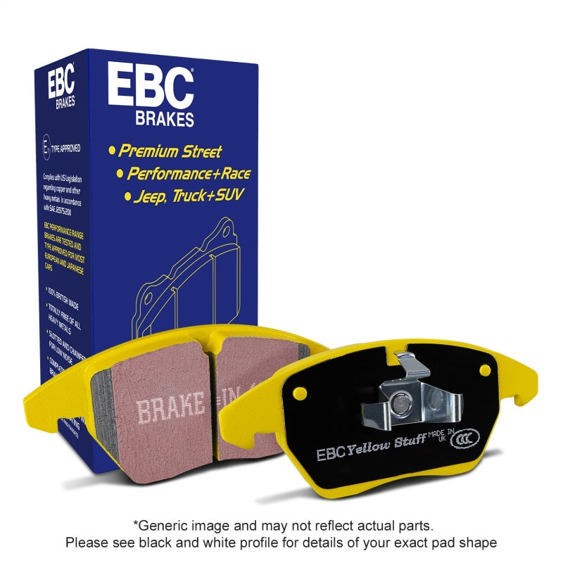 EBC 2018+ Audi Q5 FY 2.0T Yellowstuff Front Brake Pads