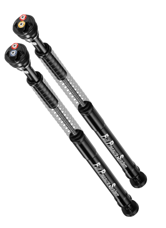 Bitubo EBH0 Pressurized Cartridge Adjustable: Spring Preload, Reb., Comp. w/o  Springs And Oil
