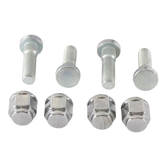 QuadBoss 05-06 Honda TRX500FA FourTrax Foreman Rubicon 4x4 AT Front Wheel Stud & Nut Kit