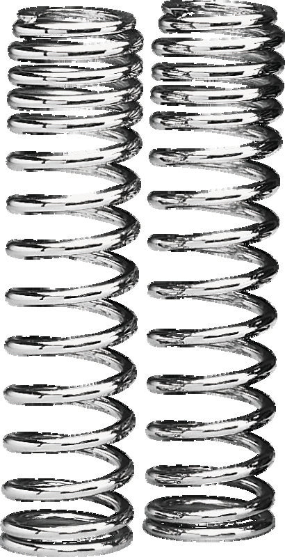 Progressive Rear Springs 90/130 (PR) - Chrome