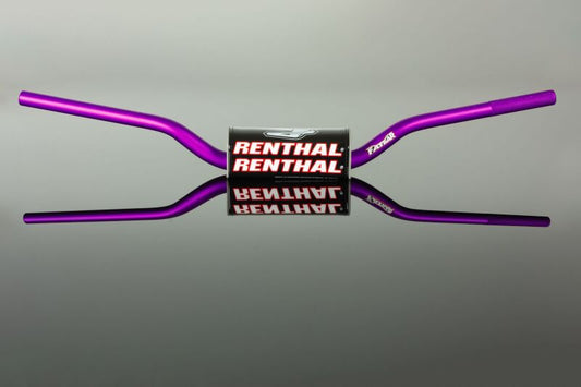 Renthal 13+ KTM SX 85/ 17+ Husqvarna TC8 MX/ Enduro Fatbar - Purple