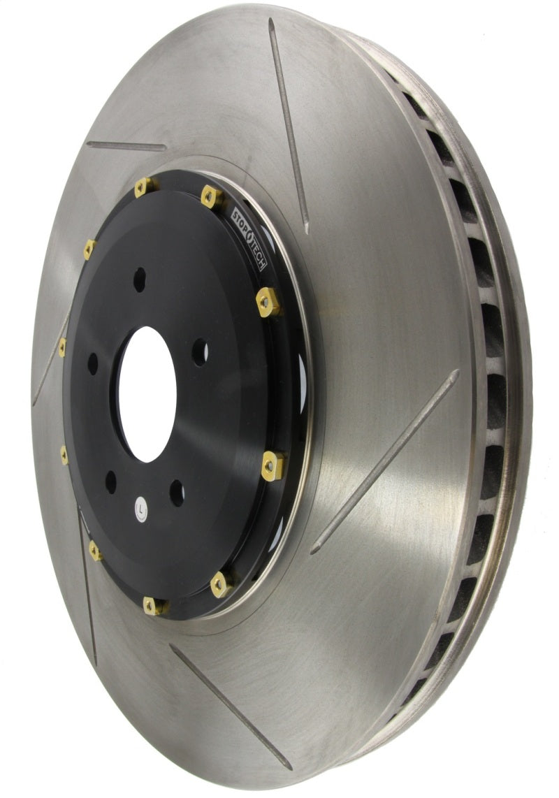 StopTech 07-08 Audi RS4 Replacement Left Drilled 325x22mm AeroRotor
