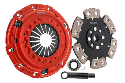 Action Clutch 12-15 Honda Civic Si 2.4L (K24Z7) Stage 4 Clutch Kit (1MD) w/Lightened Flywheel