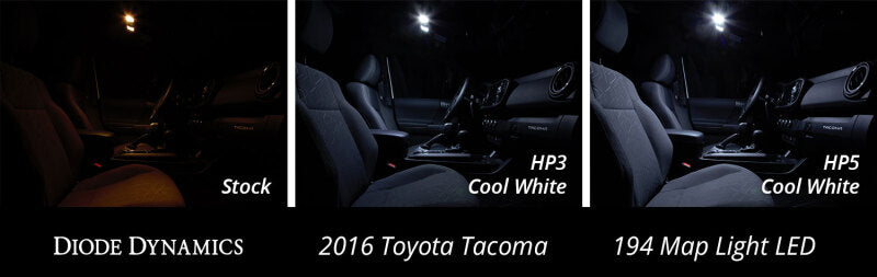 Diode Dynamics 194 LED Bulb SMD2 LED - Red (Pair)