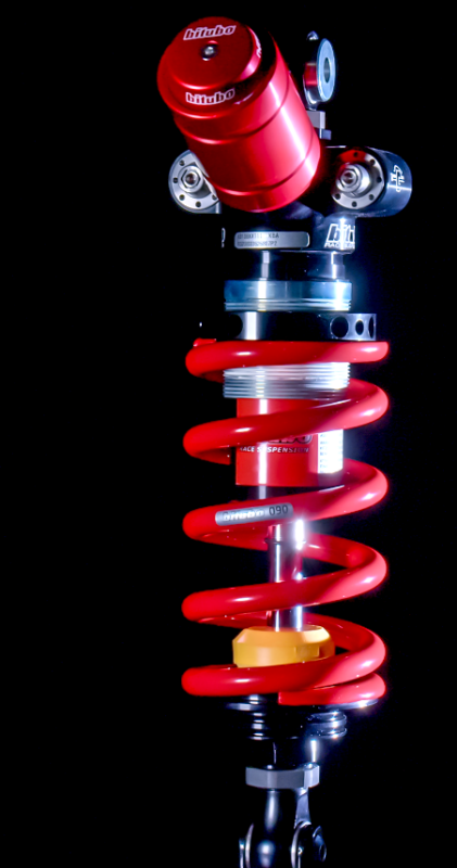 Bitubo XXT Monoshocks Adjustable: Preload, Rebound, Compression, Length 291 mm -0 +8