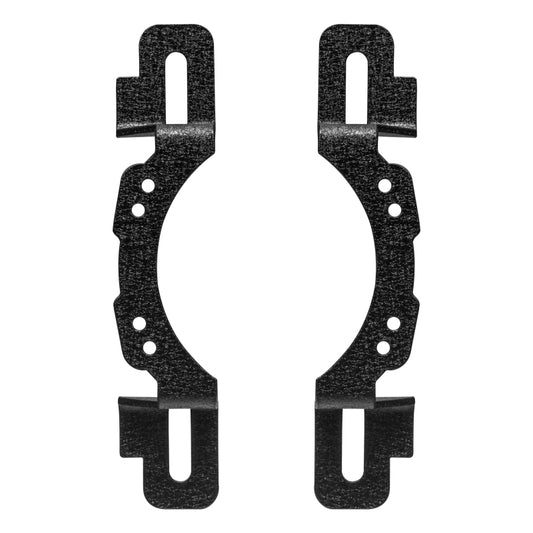 Oracle LED Fog Light Adapter Brackets for Steel Bumper Wrangler
