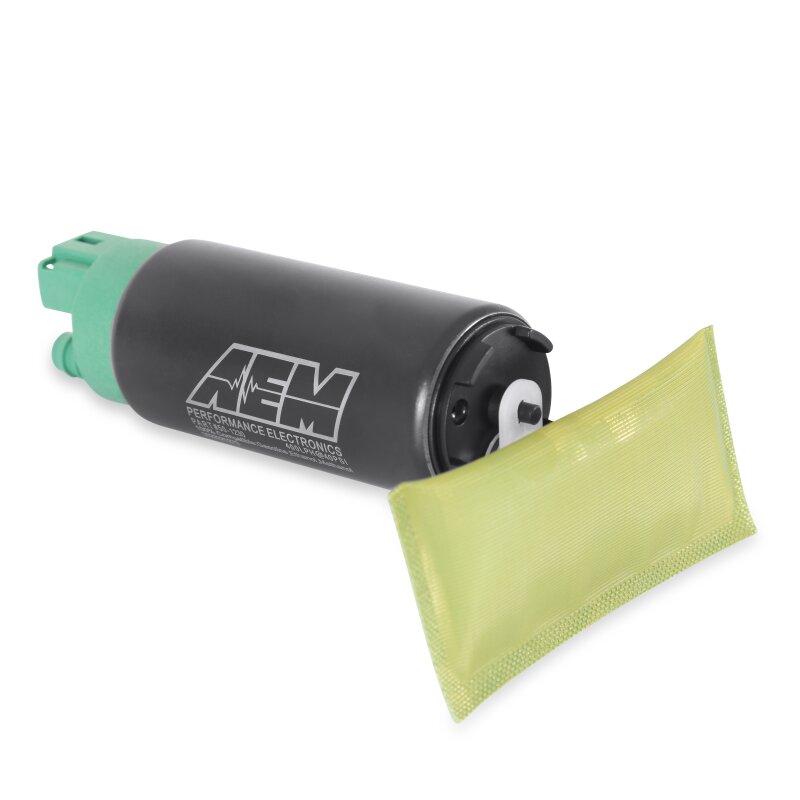 AEM 400 LPH High Flow In-Tank Fuel Pump Kit - Double Barb - Ethanol Compatible