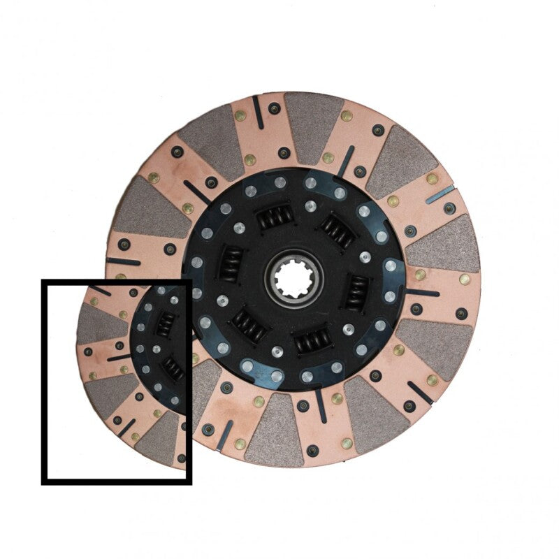Competition Clutch 02-08 Acura RSX 2.0L Type S / 02-09 Honda Civic Si 2.0L Full Face Ceramic Disc