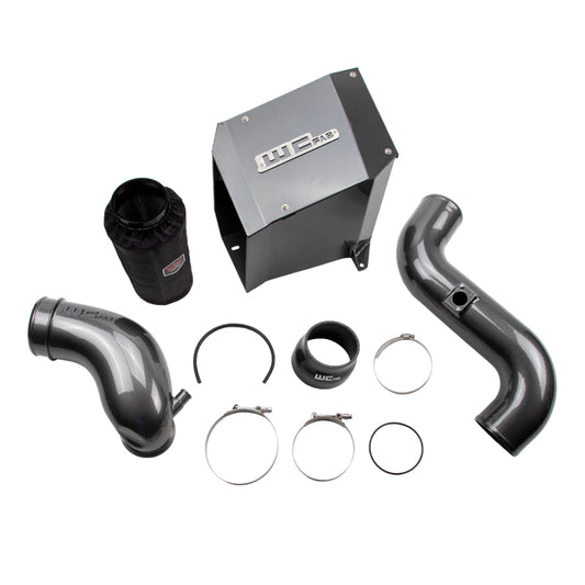 Wehrli 04.5-05 Duramax LLY 4in Stage 2 Intake Kit - Flat Black