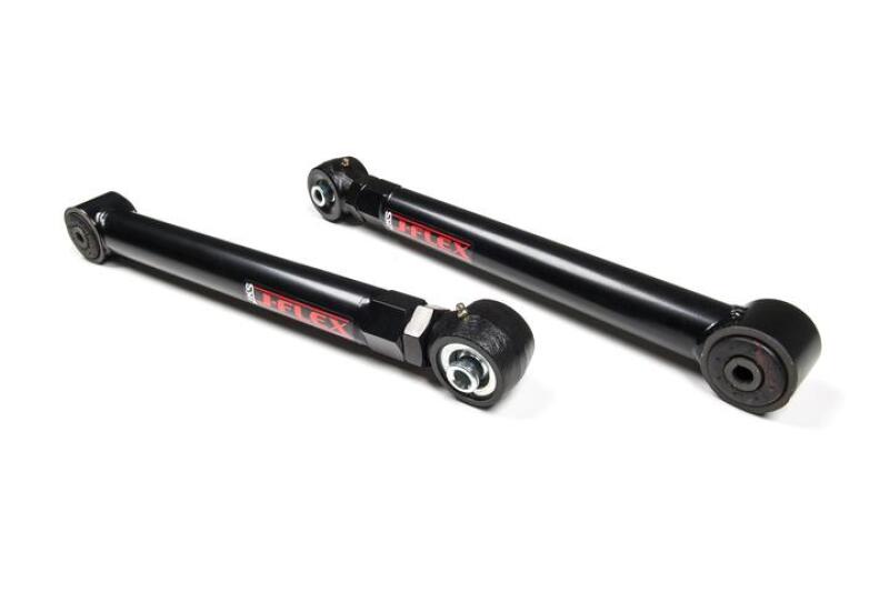 JKS Manufacturing Jeep Wrangler JK Adjustable J-Flex Lower Control Arms - Rear